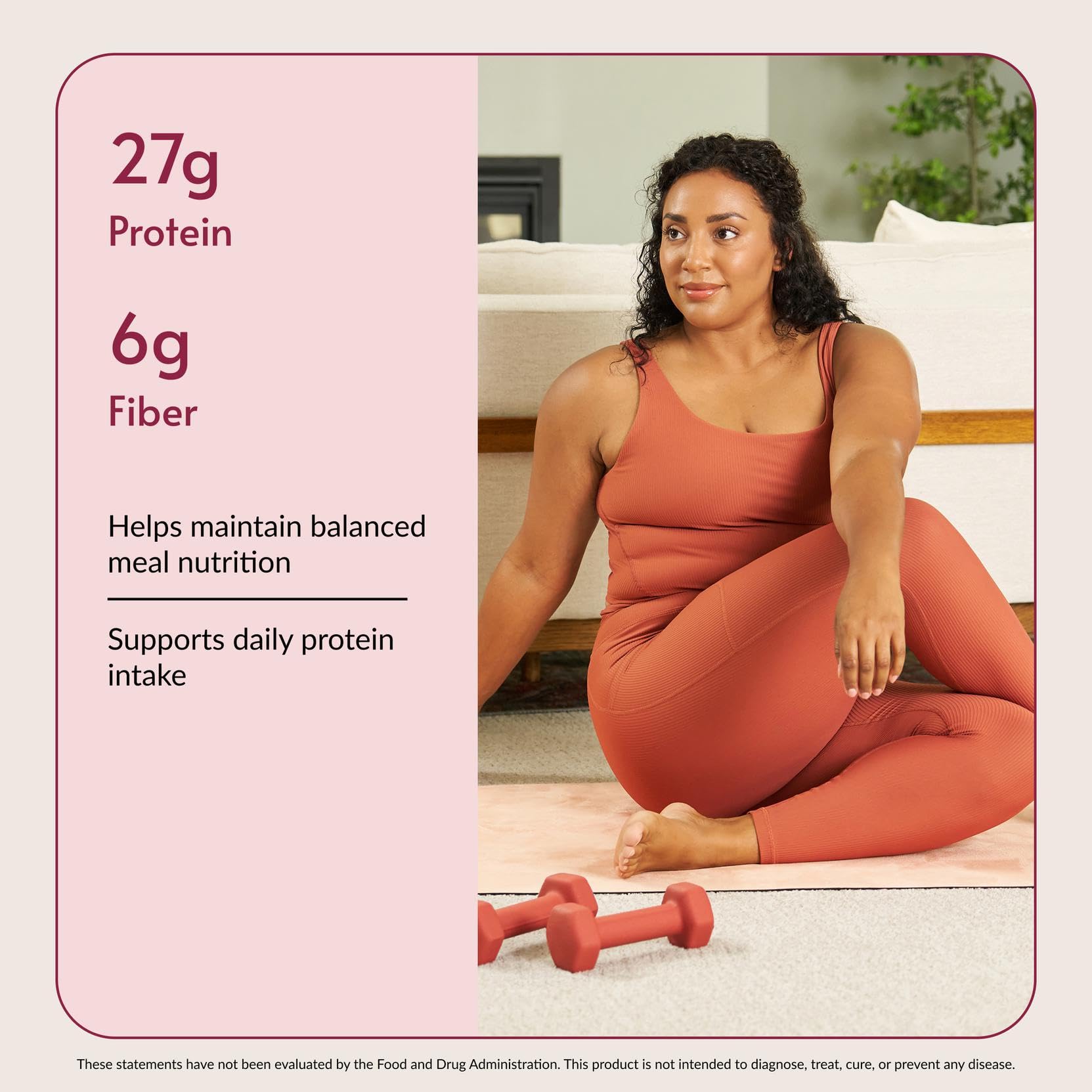 Bariatric Advantage etiqueta nutricional enfocada en vitaminas y minerales