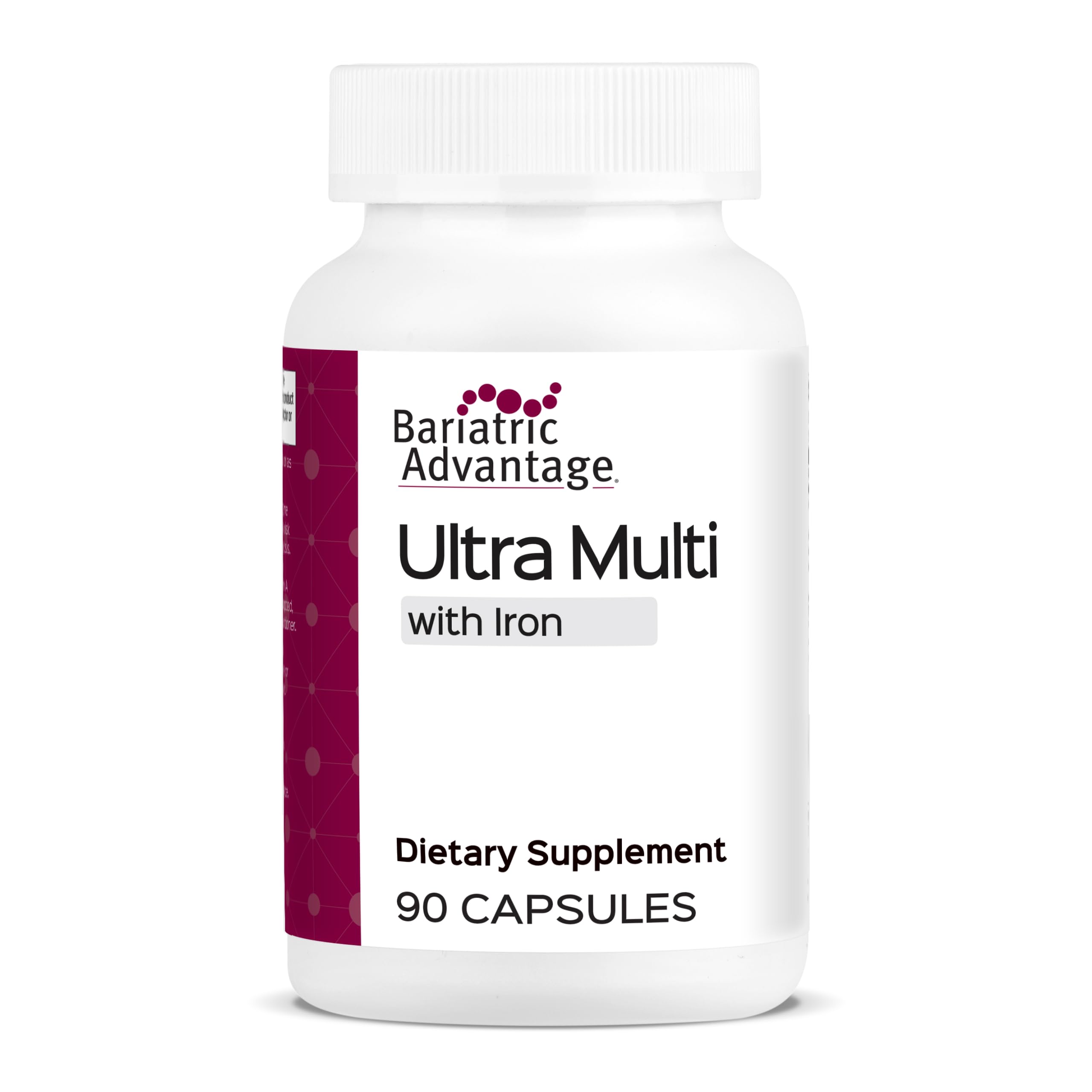 Bariatric Advantage frente del producto mostrando envase claro y confianza
