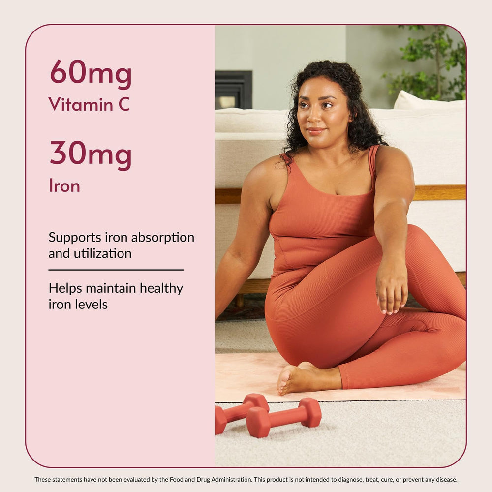 Bariatric Advantage close-up de la etiqueta con la lista de ingredientes claves