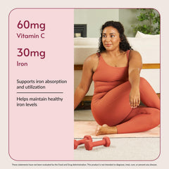 Bariatric Advantage close-up de la etiqueta con la lista de ingredientes claves