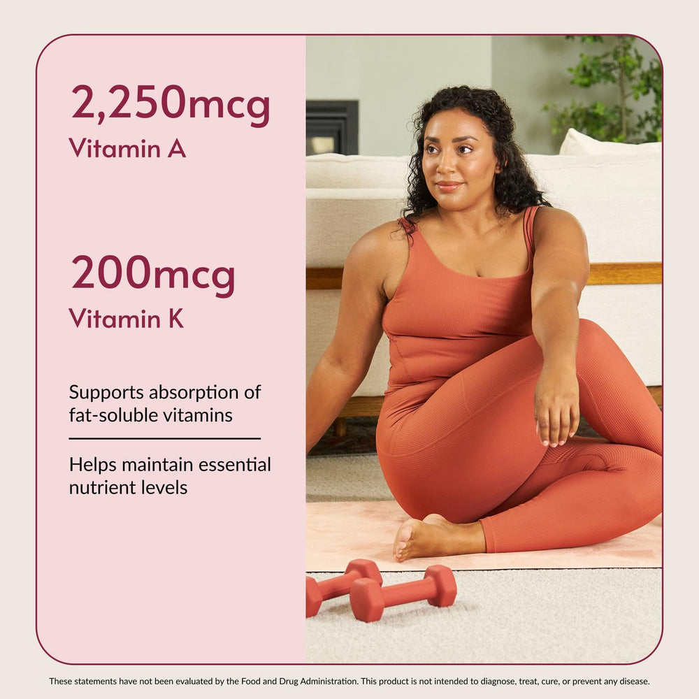 Bariatric Advantage comparación de tamaño para entender cantidad por cápsula