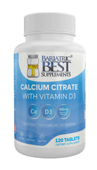 Bariatric Best frente del empaque mostrando 120 tabletas y beneficios