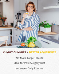 Bariatric Food Expert etiqueta nutricional clara para información precisa