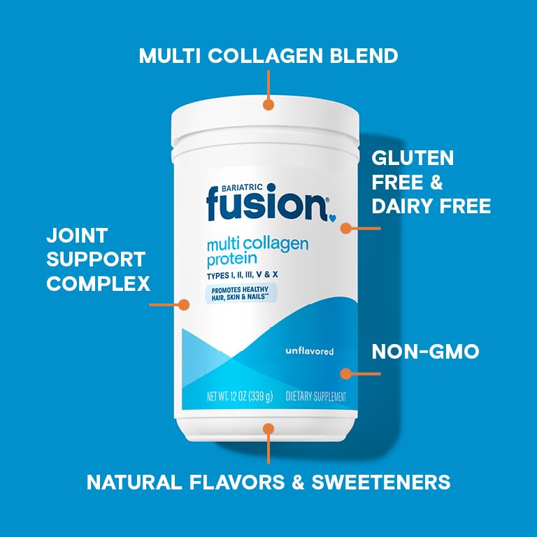 Bariatric Fusion disolviendo polvo en vaso, prepara bebidas rápidamente