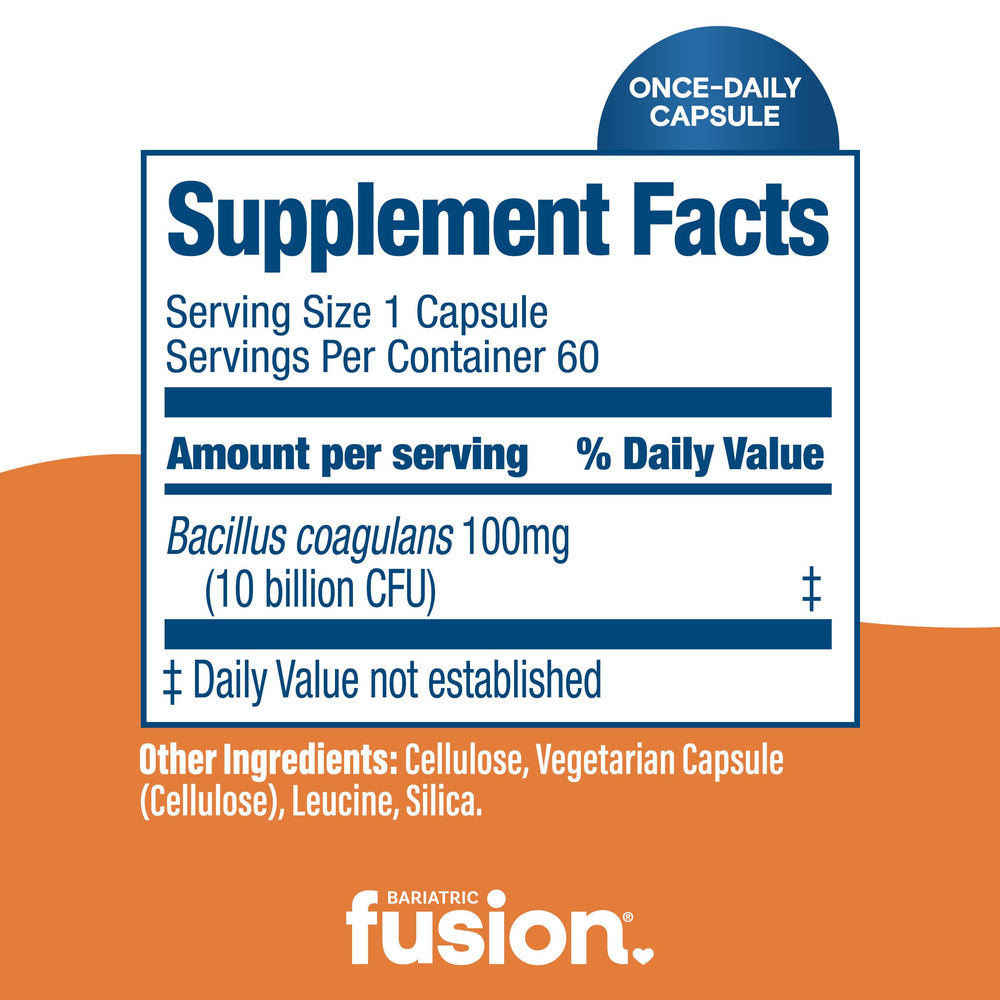 Bariatric Fusion caja abierta con cápsulas listos para uso diario