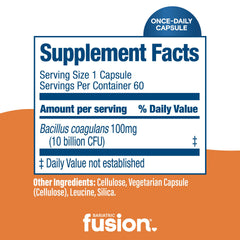 Bariatric Fusion caja abierta con cápsulas listos para uso diario