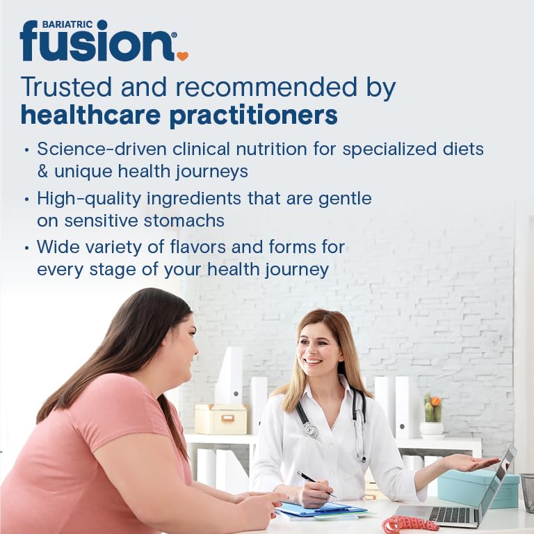 Bariatric Fusion etiqueta nutricional, datos clave para seguimiento dietético