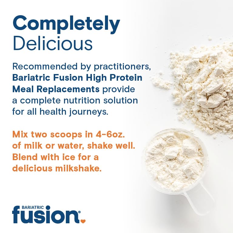 Bariatric Fusion aislado de proteína en polvo, alta concentración proteica