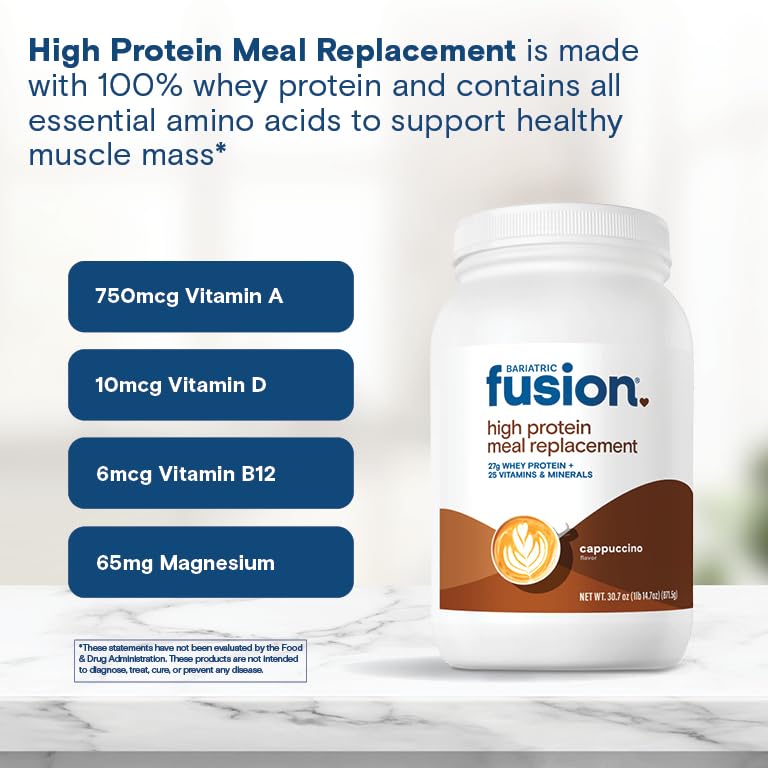 Bariatric Fusion en shaker, mezcla rápida y consistencia uniforme