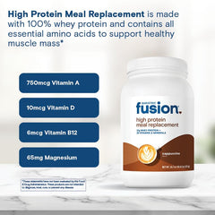 Bariatric Fusion en shaker, mezcla rápida y consistencia uniforme