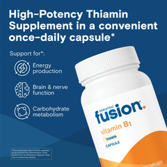 Bariatric Fusion cápsula en primer plano destacando tamaño pequeño y disolución rápida