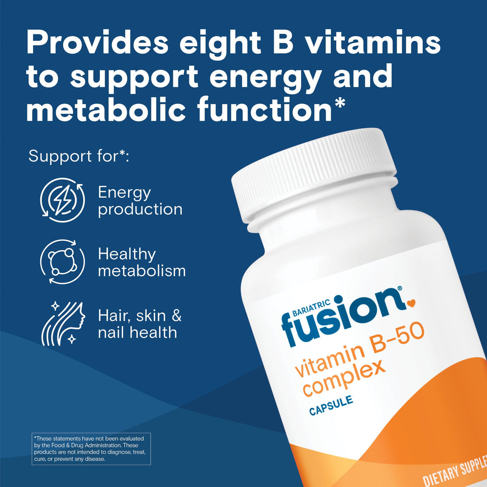 Bariatric Fusion primer plano de cápsula vegana para fácil ingestión