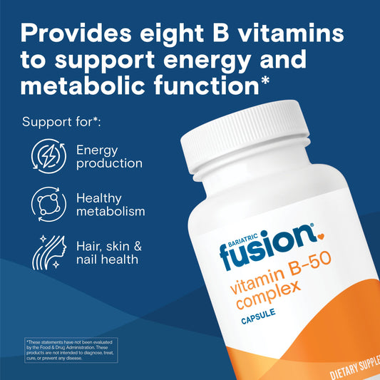 Bariatric Fusion primer plano de cápsula vegana para fácil ingestión