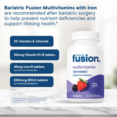 Bariatric Fusion tamaño comparado con moneda, escala clara del producto