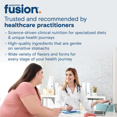 Bariatric Fusion cápsula junto a moneda para comparar tamaño y conveniencia