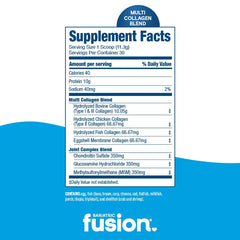 Bariatric Fusion cucharada con porción, control de proteínas por servicio