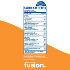 Bariatric Fusion masticable en mano para referencia de tamaño y conveniencia