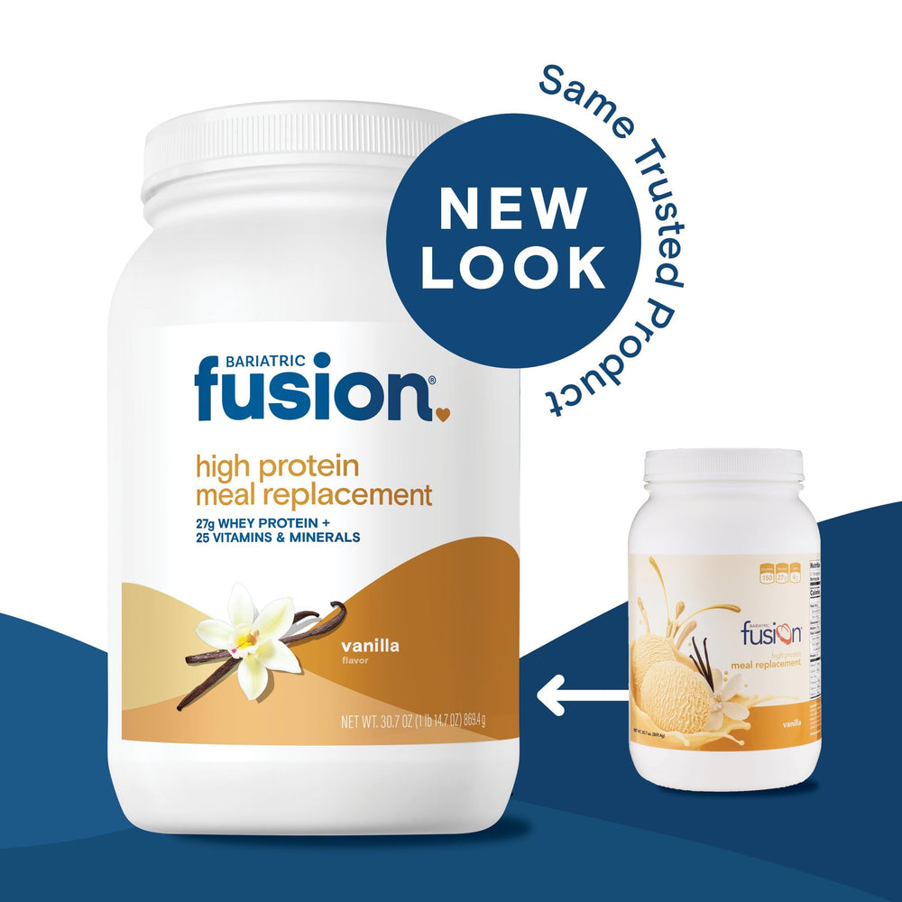 Bariatric Fusion desayuno estilo de vida práctico y alto en proteínas