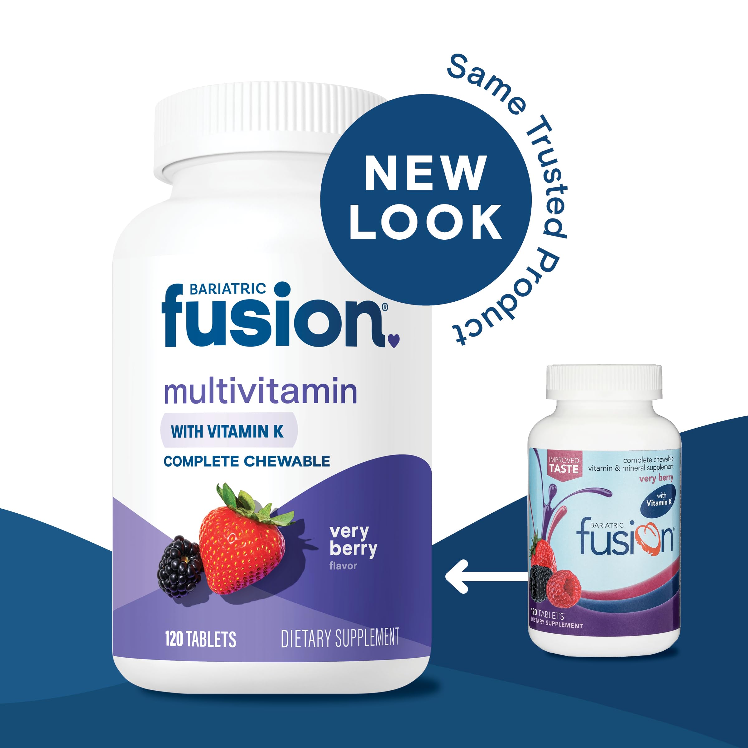 Bariatric Fusion paciente usando suplemento, apoyo postoperatorio práctico