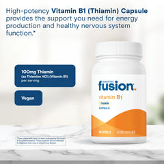Bariatric Fusion etiqueta con información nutricional clara y dosis por cápsula