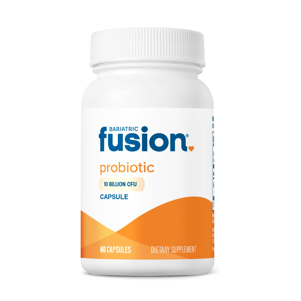 Bariatric Fusion frente del empaque mostrando beneficio digestivo