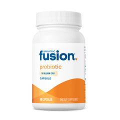 Bariatric Fusion frente del empaque mostrando beneficio digestivo