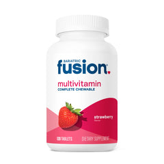 Bariatric Fusion frontal del envase mostrando suministro mensual