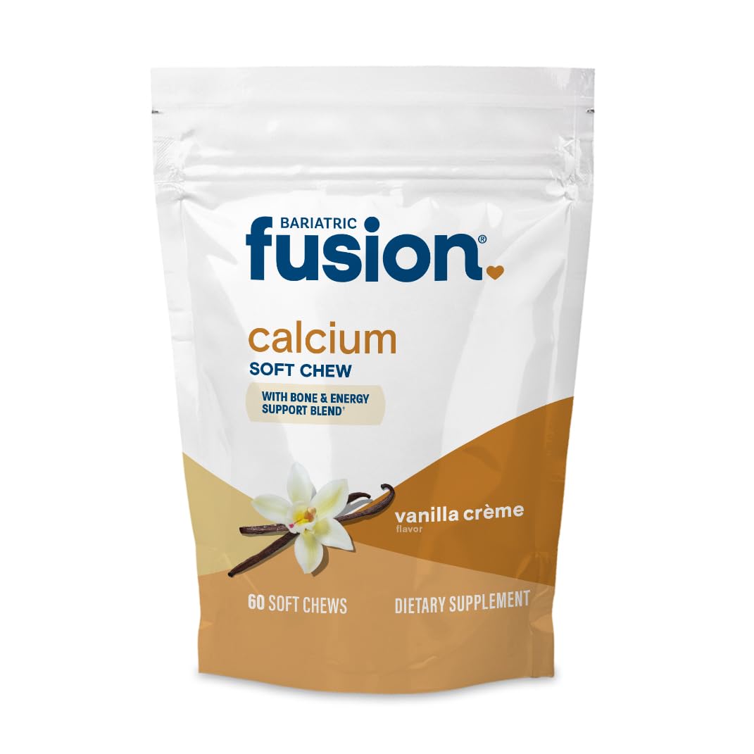 Bariatric Fusion frente del envase mostrando 60 unidades y ventajas