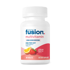 Bariatric Fusion envase frontal mostrando la marca y beneficio de apoyo posquirúrgico