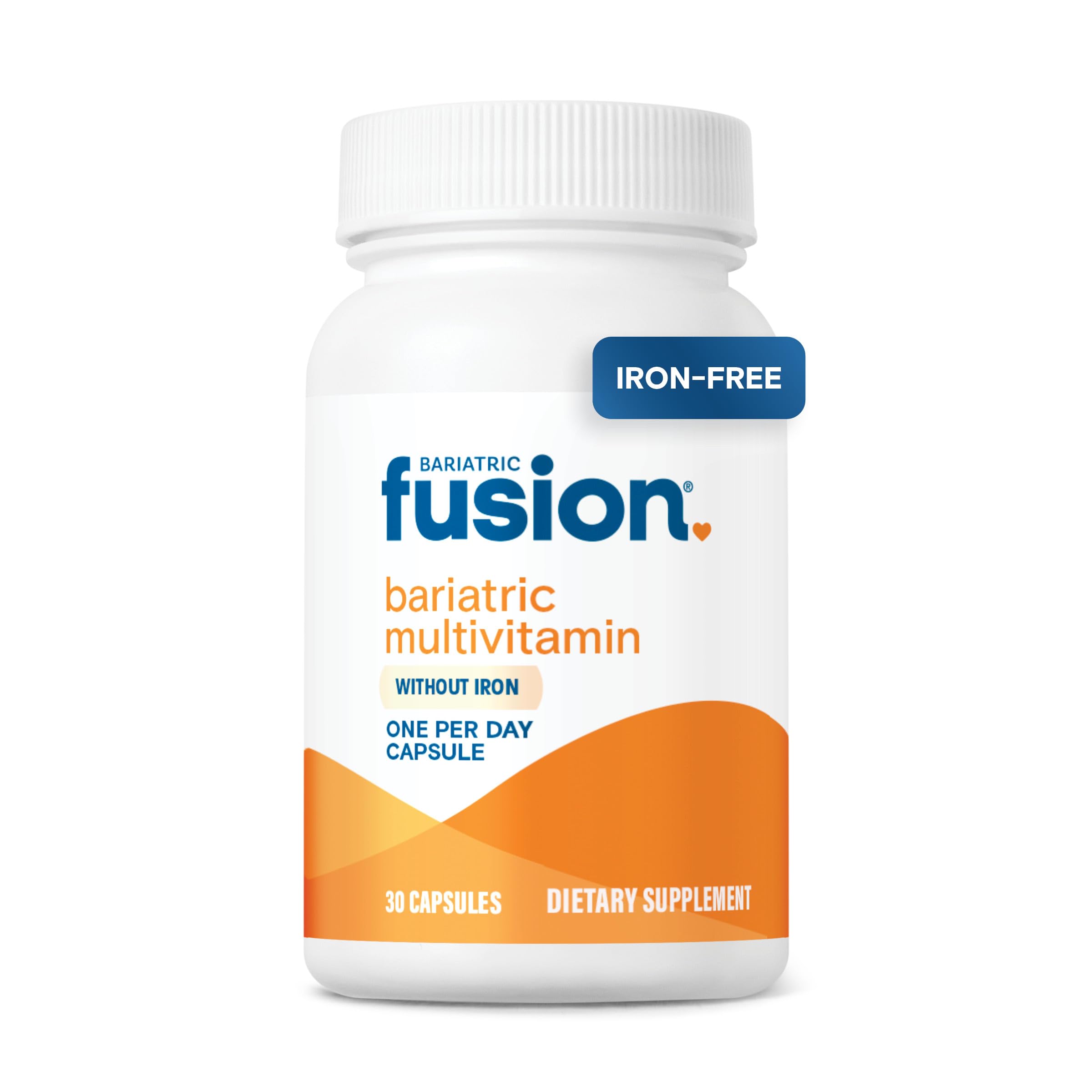 Bariatric Fusion envase frontal mostrando marca y beneficio para pacientes bariátricos