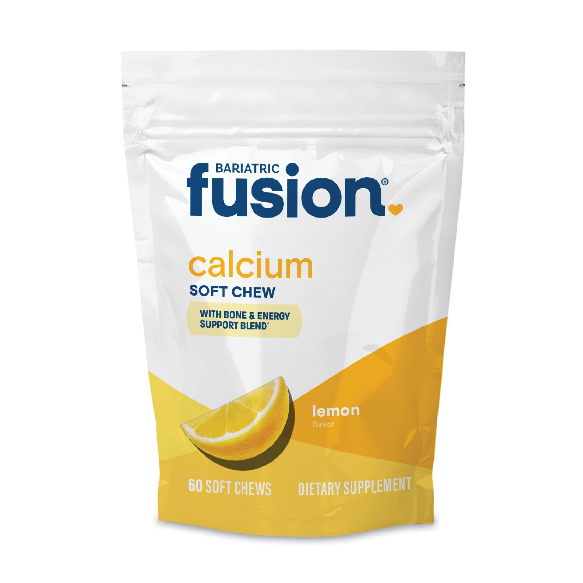 Bariatric Fusion envase frontal mostrando cantidad y sabor, práctico para el día a día