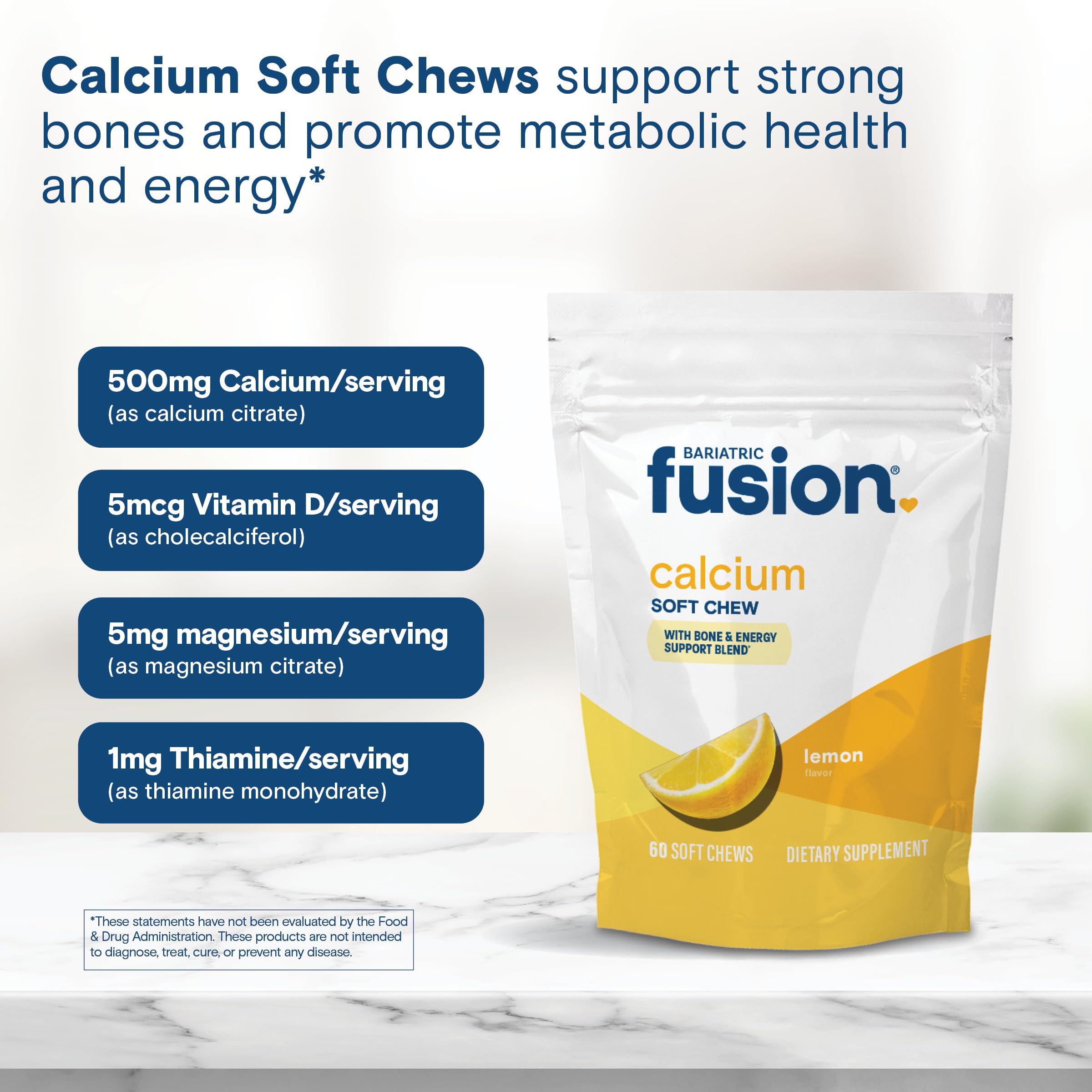 Bariatric Fusion etiqueta con lista de ingredientes y vitaminas, transparencia de fórmula