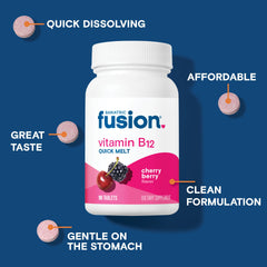 Bariatric Fusion uso sublingual: tableta bajo la lengua para absorción