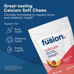 Bariatric Fusion textura del masticable en primer plano para apreciar suavidad y facilidad de masticar