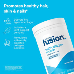 Bariatric Fusion primer plano del polvo con textura fina y fácil mezcla