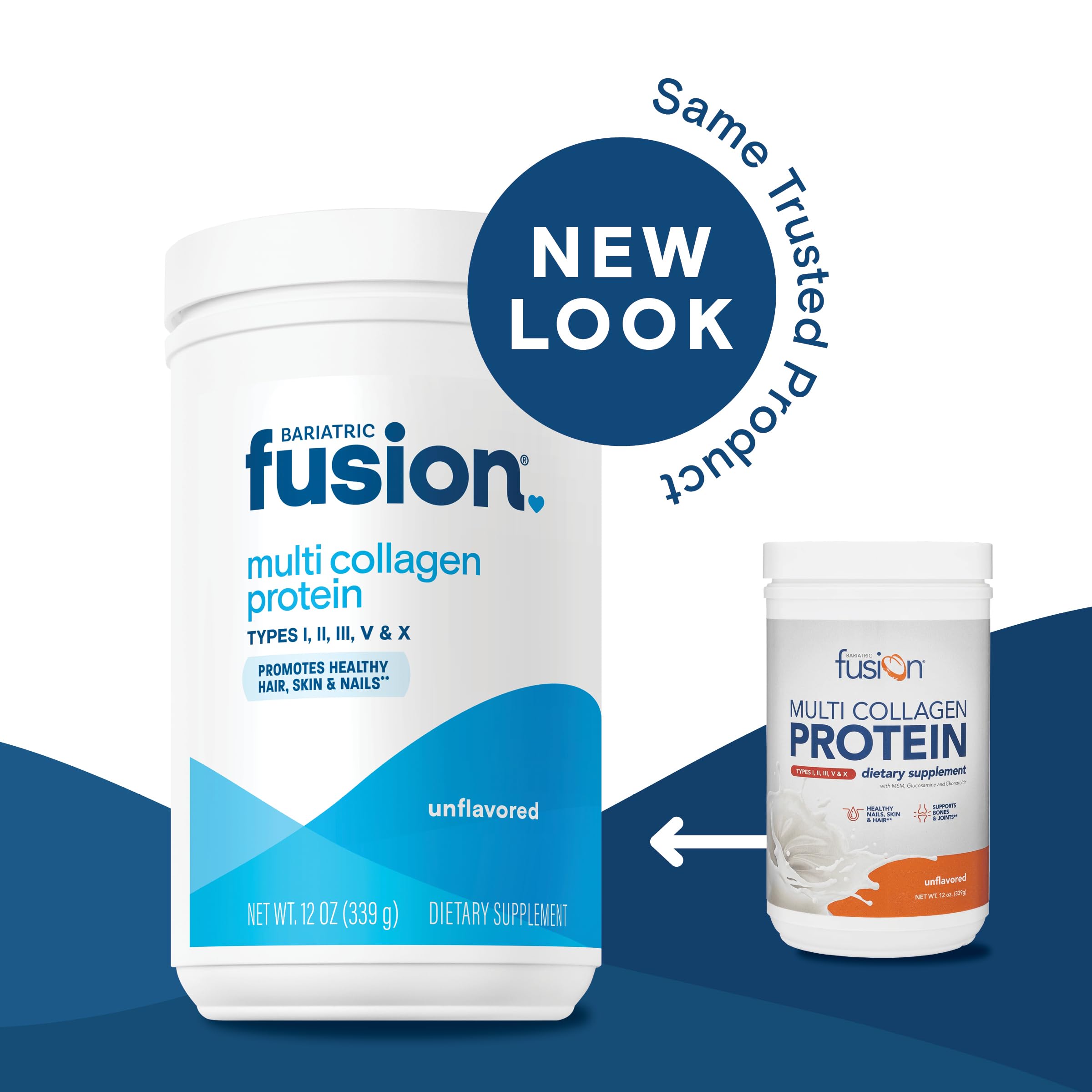 Bariatric Fusion sello GMP y hecho en USA para garantía de calidad