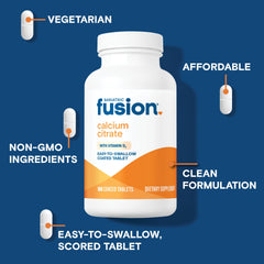 Bariatric Fusion tableta en mano evidenciando tamaño cómodo y dosificación fraccionable