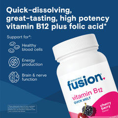 Bariatric Fusion textura de tableta Cherry Berry para disolución rápida