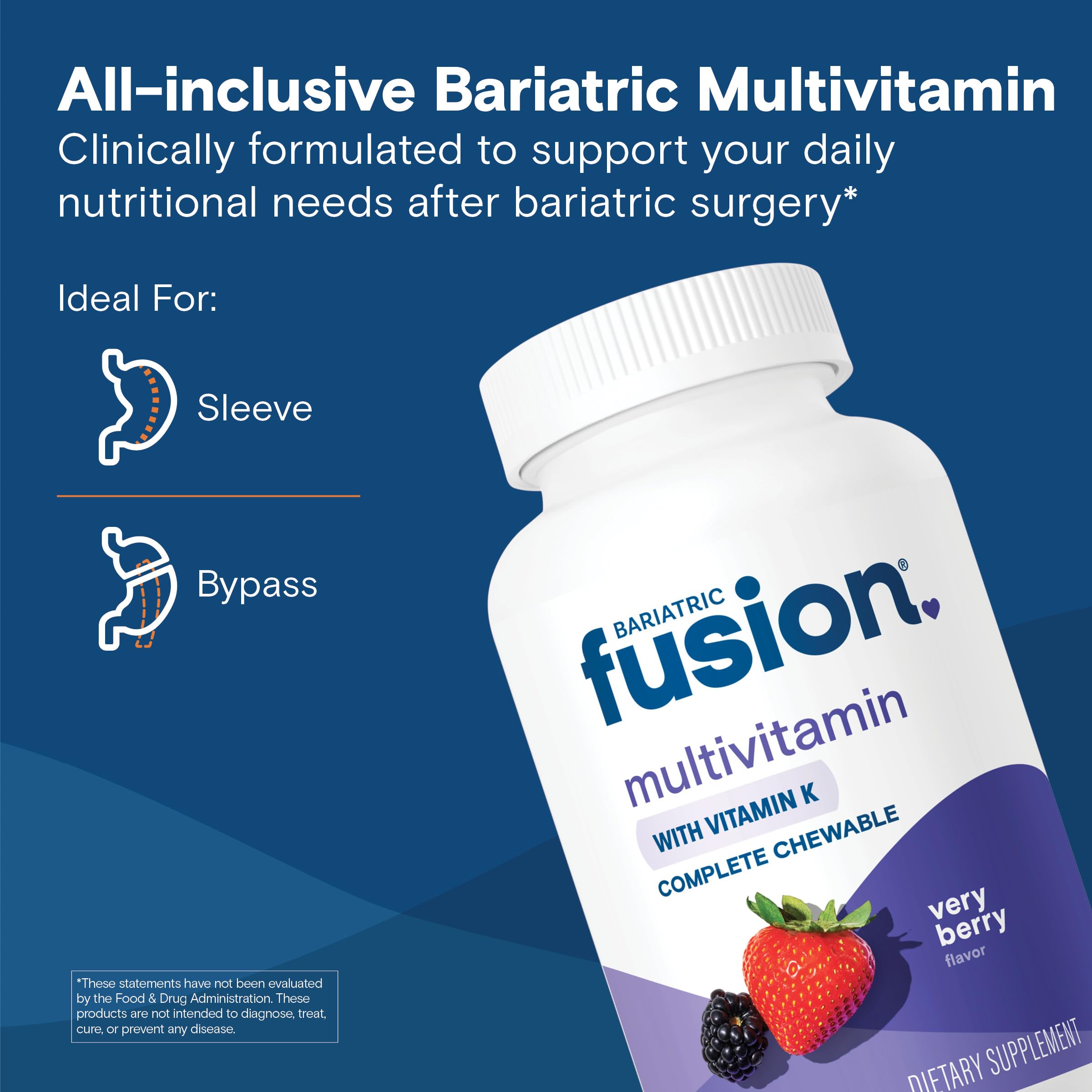 Bariatric Fusion textura de tabletas, muestra masticabilidad y pureza