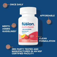Bariatric Fusion textura de tableta masticable que evidencia sabor y tolerancia
