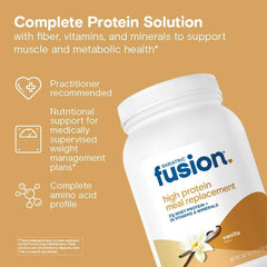 Bariatric Fusion textura en polvo fina beneficios de mezcla rápida