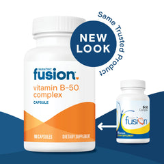 Bariatric Fusion cápsula en mano destacando la conveniencia diaria