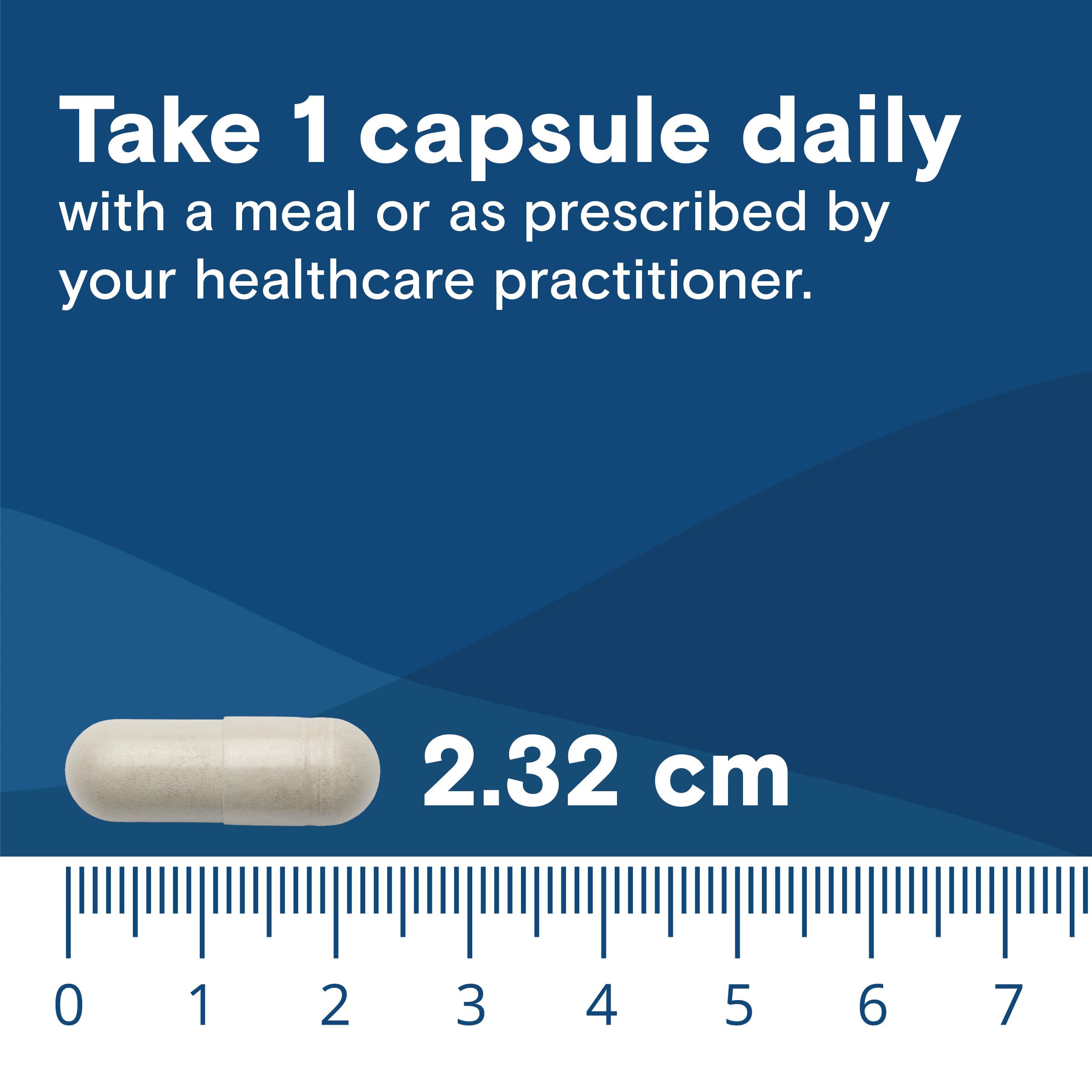 Bariatric Fusion persona tomando la cápsula, práctico para la rutina diaria
