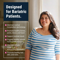 BariatricPal cápsula en mano para comparar escala y facilidad
