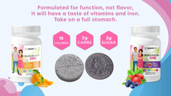 BariatricPal sello cGMP y certificación NSF visibles, garantía de calidad
