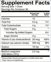 BariatricPal enfoque en sello de probióticos y beneficio digestivo