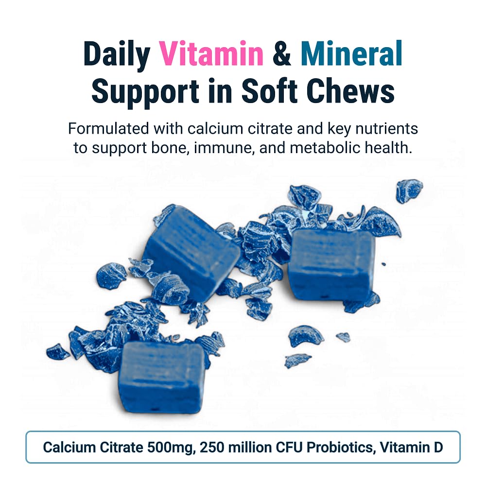 BariatricPal etiqueta nutricional con calcio citrato y vitamina D claros