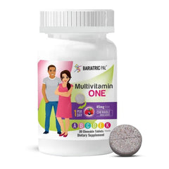 BariatricPal frente del empaque mostrando marca y conteo, confianza instantánea
