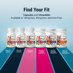 BariatricPal frasco con folleto de instrucciones y recomendaciones