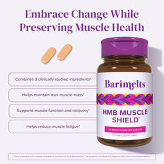 Caplet Barimelts en mano para comparar tamaño, conveniente y pequeño